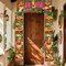 3 Pcs Hawaiian Luau Party Tiki Totem Door Banner Decoration Supplies Party Decorations